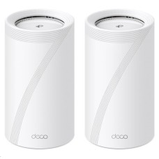 TP-Link Deco BE85 E19000 Tri-Band Whole Home Mesh WiFi 7 System (2 Pack) DECO BE85(2-PACK)