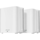 Asus ZenWiFi BD4 BE3600 Dual-band WiFi 7 AiMesh Extendable Router White (2-pack) 90IG0960-MO3C20 Asus ZenWiFi BD4 BE3600 Dual-band WiFi 7 AiMesh Extendable Router White (2-pack) 90IG0960-MO3C20