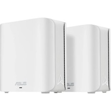 Asus ZenWiFi BD4 BE3600 Dual-band WiFi 7 AiMesh Extendable Router White (2-pack) 90IG0960-MO3C20 Asus ZenWiFi BD4 BE3600 Dual-band WiFi 7 AiMesh Extendable Router White (2-pack) 90IG0960-MO3C20