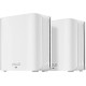 Asus ZenWiFi BD4 BE3600 Dual-band WiFi 7 AiMesh Extendable Router White (2-pack) 90IG0960-MO3C20 Asus ZenWiFi BD4 BE3600 Dual-band WiFi 7 AiMesh Extendable Router White (2-pack) 90IG0960-MO3C20