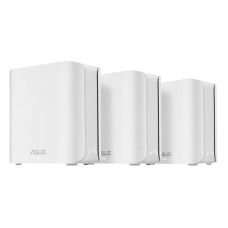 Asus ZenWiFi BD4 BE3600 Dual-band WiFi 7 AiMesh Extendable Router White (3-pack) 90IG0960-MO3C40 Asus ZenWiFi BD4 BE3600 Dual-band WiFi 7 AiMesh Extendable Router White (3-pack) 90IG0960-MO3C40
