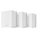 Asus ZenWiFi BD4 BE3600 Dual-band WiFi 7 AiMesh Extendable Router White (3-pack) 90IG0960-MO3C40 Asus ZenWiFi BD4 BE3600 Dual-band WiFi 7 AiMesh Extendable Router White (3-pack) 90IG0960-MO3C40