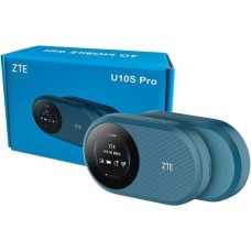 ZTE U10S Pro 4G Mobile WiFi6 Hotspot Aqua ZTE U10S PRO BLUE ZTE U10S Pro 4G Mobile WiFi6 Hotspot Aqua ZTE U10S PRO BLUE