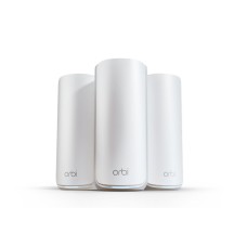 Netgear Orbi 870 Series Tri-Band WiFi 7 Mesh 3-Pack RBE873-100EUS