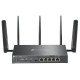 TP-Link ER706WP-4G Omada 4G+ Cat6 AX3000 Gigabit VPN Gateway with 4-Port PoE+ ER706WP-4G TP-Link ER706WP-4G Omada 4G+ Cat6 AX3000 Gigabit VPN Gateway with 4-Port PoE+ ER706WP-4G