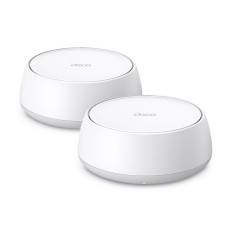 TP-Link Deco BE22 BE3600 Whole Home Mesh WiFi 7 System (2 Pack) DECO BE22(2-PACK) TP-Link Deco BE22 BE3600 Whole Home Mesh WiFi 7 System (2 Pack) DECO BE22(2-PACK)