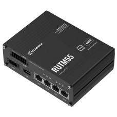 Teltonika RUTM55 5G Industrial Router RUTM55000000 Teltonika RUTM55 5G Industrial Router RUTM55000000