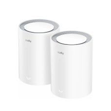 Cudy M3600 BE3600 Gigabit Mesh Wi-Fi System (2-Pack) M3600(2-PACK) Cudy M3600 BE3600 Gigabit Mesh Wi-Fi System (2-Pack) M3600(2-PACK)