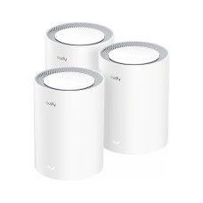 Cudy M3600 BE3600 Gigabit Mesh Wi-Fi System (3-Pack) M3600(3-PACK) Cudy M3600 BE3600 Gigabit Mesh Wi-Fi System (3-Pack) M3600(3-PACK)