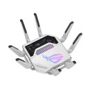 Asus ROG Rapture GT-BE19000AI Tri-band Gaming Router White 90IG09S0-MO9A0V Asus ROG Rapture GT-BE19000AI Tri-band Gaming Router White 90IG09S0-MO9A0V