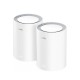 Cudy M3000 AX3000 2.5G Dual Band Wi-Fi 6 Mesh System White (2-pack) 00189317 Cudy M3000 AX3000 2.5G Dual Band Wi-Fi 6 Mesh System White (2-pack) 00189317
