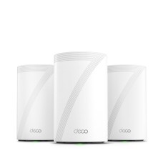 TP-Link Deco BE68 Deco 7 Pro BE14000 Tri-Band Whole Home Mesh WiFi 7 System (3-pack) DECO BE68(3-PACK) TP-Link Deco BE68 Deco 7 Pro BE14000 Tri-Band Whole Home Mesh WiFi 7 System (3-pack) DECO BE68(3-PACK)