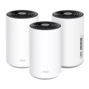 TP-Link Deco PX10 AX1500 + AV1000 Whole Home Powerline Mesh WiFi 6 System (3 Pack) White DECO PX10(3-PACK)
