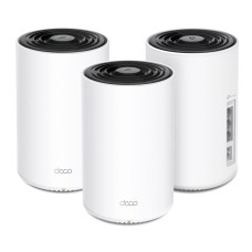 TP-Link Deco PX10 AX1500 + AV1000 Whole Home Powerline Mesh WiFi 6 System (3 Pack) White DECO PX10(3-PACK) TP-Link Deco PX10 AX1500 + AV1000 Whole Home Powerline Mesh WiFi 6 System (3 Pack) White DECO PX10(3-PACK)