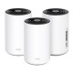 TP-Link Deco PX10 AX1500 + AV1000 Whole Home Powerline Mesh WiFi 6 System (3 Pack) White DECO PX10(3-PACK) TP-Link Deco PX10 AX1500 + AV1000 Whole Home Powerline Mesh WiFi 6 System (3 Pack) White DECO PX10(3-PACK)