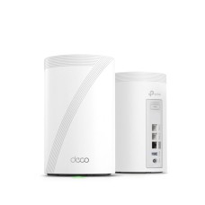 TP-Link Deco BE68 Deco 7 Pro BE14000 Tri-Band Whole Home Mesh WiFi 7 System (2-pack) DECO BE68(2-PACK) TP-Link Deco BE68 Deco 7 Pro BE14000 Tri-Band Whole Home Mesh WiFi 7 System (2-pack) DECO BE68(2-PACK)