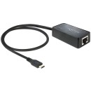 DeLock Adapter SuperSpeed USB (USB 3.1, Gen 1) with USB Type-C male > Gigabit LAN 10/100/1000 Mb/s 62642 DeLock Adapter SuperSpeed USB (USB 3.1, Gen 1) with USB Type-C male > Gigabit LAN 10/100/1000 Mb/s 62642