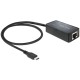 DeLock Adapter SuperSpeed USB (USB 3.1, Gen 1) with USB Type-C male > Gigabit LAN 10/100/1000 Mb/s 62642 DeLock Adapter SuperSpeed USB (USB 3.1, Gen 1) with USB Type-C male > Gigabit LAN 10/100/1000 Mb/s 62642