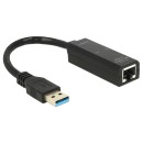 DeLock Adapter USB 3.0 > Gigabit LAN 10/100/1000 Mb/s 62616