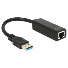 DeLock Adapter USB 3.0 > Gigabit LAN 10/100/1000 Mb/s 62616