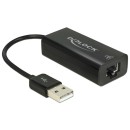 DeLock USB 2.0 > LAN 10/100 Mbps Adapter 62595