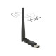 DeLock USB 2.0 Dual Band WLAN ac/a/b/g/n Stick 433 Mbps with external Antenna 12462 DeLock USB 2.0 Dual Band WLAN ac/a/b/g/n Stick 433 Mbps with external Antenna 12462