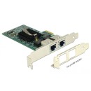 DeLock PCI Express Card > 2x Gigabit LAN 89944 DeLock PCI Express Card > 2x Gigabit LAN 89944