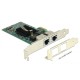 DeLock PCI Express Card > 2x Gigabit LAN 89944 DeLock PCI Express Card > 2x Gigabit LAN 89944