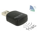 DeLock USB3.0 Dual Band WLAN ac/a/b/g/n Mini Stick 867 + 300 Mbps 12502 DeLock USB3.0 Dual Band WLAN ac/a/b/g/n Mini Stick 867 + 300 Mbps 12502