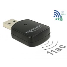 DeLock USB3.0 Dual Band WLAN ac/a/b/g/n Mini Stick 867 + 300 Mbps 12502 DeLock USB3.0 Dual Band WLAN ac/a/b/g/n Mini Stick 867 + 300 Mbps 12502
