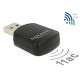 DeLock USB3.0 Dual Band WLAN ac/a/b/g/n Mini Stick 867 + 300 Mbps 12502 DeLock USB3.0 Dual Band WLAN ac/a/b/g/n Mini Stick 867 + 300 Mbps 12502