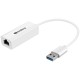 Sandberg USB3.0 Gigabit Network Adapter White 133-90 Sandberg USB3.0 Gigabit Network Adapter White 133-90
