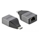 DeLock USB Type-C with Gigabit LAN Adapter 64118