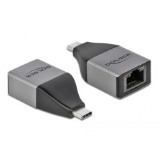 DeLock USB Type-C with Gigabit LAN Adapter 64118 DeLock USB Type-C with Gigabit LAN Adapter 64118