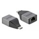 DeLock USB Type-C with Gigabit LAN Adapter 64118 DeLock USB Type-C with Gigabit LAN Adapter 64118