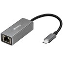 Sandberg USB-C Gigabit Network Adapter 136-04