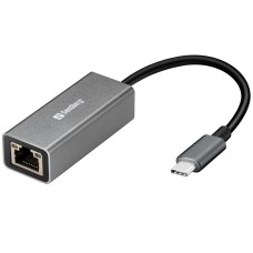 Sandberg USB-C Gigabit Network Adapter 136-04 Sandberg USB-C Gigabit Network Adapter 136-04