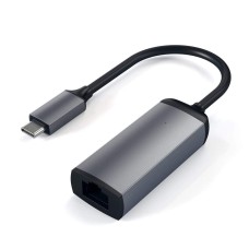 Satechi Type-C to Ethernet Adapter Aluminium Space Gray ST-TCENM