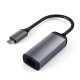 Satechi Type-C to Ethernet Adapter Aluminium Space Gray ST-TCENM