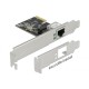DeLock PCIE Hálózati Kártya 89189 DeLock PCIE Hálózati Kártya 89189