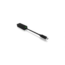 Raidsonic IB-LAN100-C3 USB 3.0 Type- C to Gigabit Ethernet LAN adapter 60826 Raidsonic IB-LAN100-C3 USB 3.0 Type- C to Gigabit Ethernet LAN adapter 60826