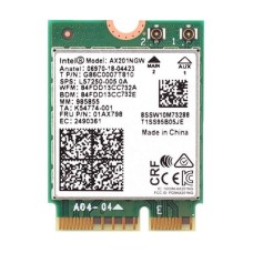 Intel NIC WI-FI 6 AX201 2230 2x2 AX+BT No vPro AX201.NGWG.NV Intel NIC WI-FI 6 AX201 2230 2x2 AX+BT No vPro AX201.NGWG.NV