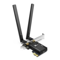TP-Link Archer TX55E AX3000 Wi-Fi 6 Bluetooth 5.2 PCIe Adapter ARCHER TX55E TP-Link Archer TX55E AX3000 Wi-Fi 6 Bluetooth 5.2 PCIe Adapter ARCHER TX55E
