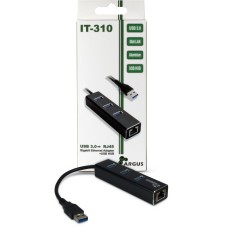 Inter-Tech Argus IT-310 LAN Adapter 88885439 Inter-Tech Argus IT-310 LAN Adapter 88885439
