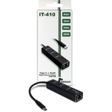 Inter-Tech Argus IT-410 LAN Adapter 88885440 Inter-Tech Argus IT-410 LAN Adapter 88885440