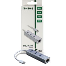 Inter-Tech Argus IT-410-S LAN Adapter 88885472 Inter-Tech Argus IT-410-S LAN Adapter 88885472