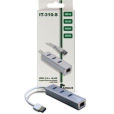 Inter-Tech Argus IT-310-S LAN Adapter 88885471 Inter-Tech Argus IT-310-S LAN Adapter 88885471