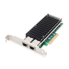 Digitus DN-10163 10Gbps Dual Port Ethernet Server adapter DN-10163 Digitus DN-10163 10Gbps Dual Port Ethernet Server adapter DN-10163