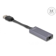 DeLock USB Type-A Adapter to 2.5 Gigabit LAN slim 66247 DeLock USB Type-A Adapter to 2.5 Gigabit LAN slim 66247