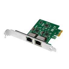 Logilink 2-Port Gigabit LAN PCI-Express Card PC0075 Logilink 2-Port Gigabit LAN PCI-Express Card PC0075